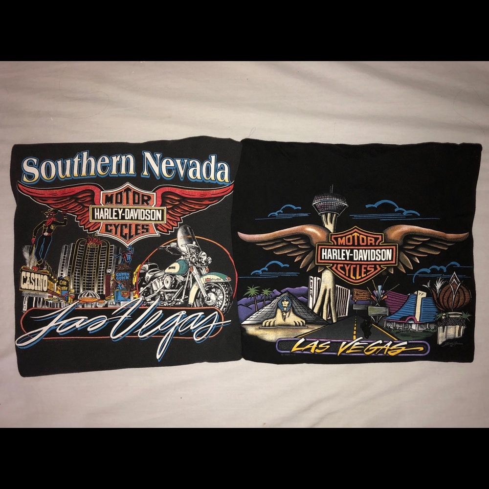 TON of 80’s & 90’s Harley Davidson t-shirts - Picture 6 of 6